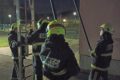 Vaje operative – postavljanje trodelne lestve in napeljava cevovodov, 4.1.2019